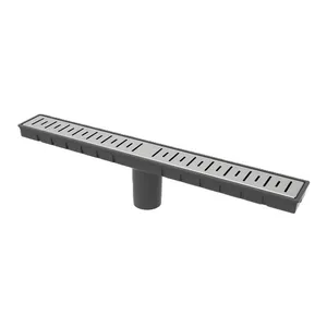 کف شور خطی محک مدل درب استیل طرح گریل ۵۰×۶ کد ۵۹۵S