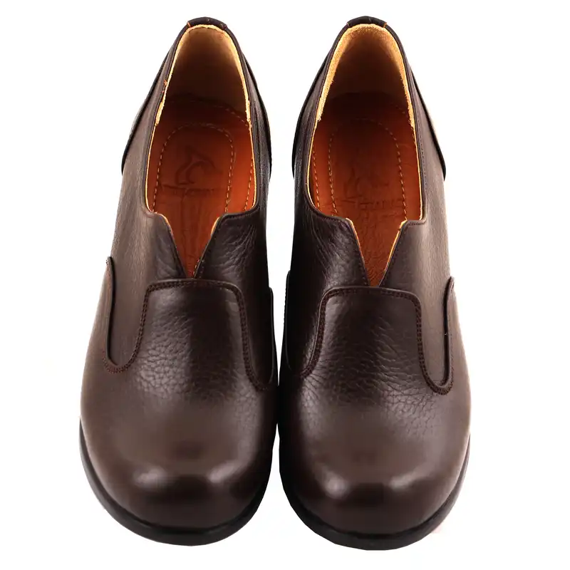 کفش زنانه چرم بارز کد DK32.1qa