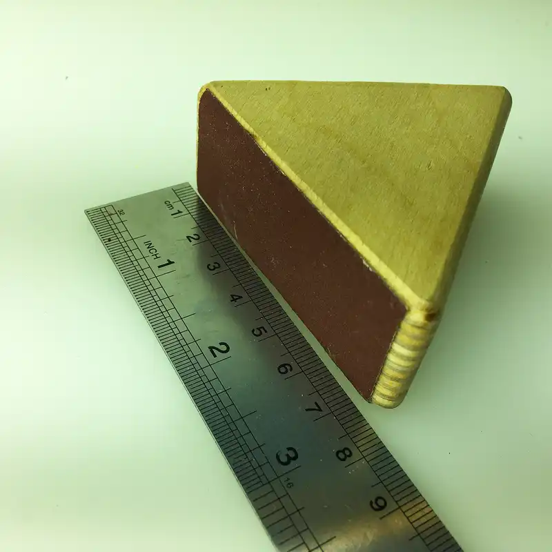 ابزار پرداخت لبه چرم مدل Sand-Wooden