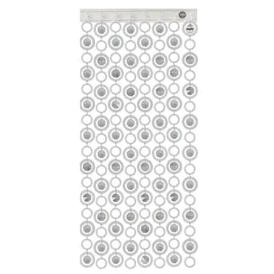 پرده آریا کریستال مدل رویا سایز 50x120 سانتی متر