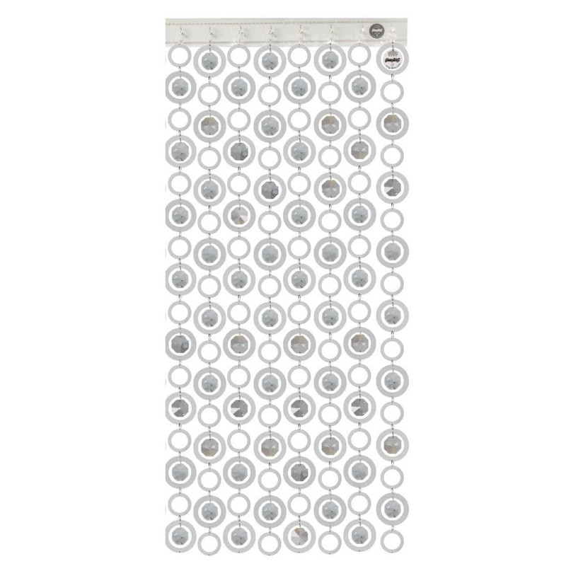 پرده آریا کریستال مدل رویا سایز 50x250 سانتی متر
