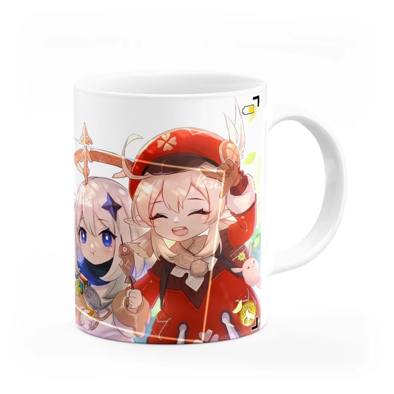 ماگ هومرو طرح بازی گنشین ایمپکت Genshin Impact مدل MG1685