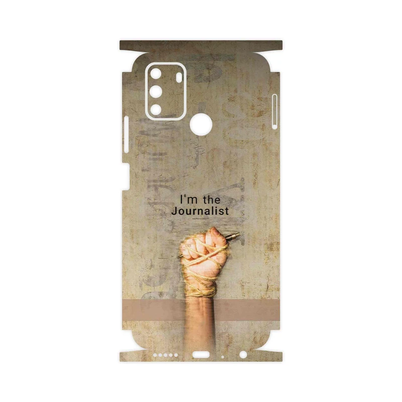 برچسب پوششی ماهوت مدل Journalist-FullSkin مناسب برای گوشی موبایل جی پلاس S10 2022