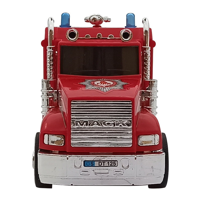 ماشین بازی مدل کامیون آتش نشانی کد RM70