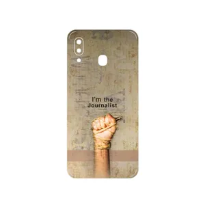 MAHOOT Journalist Cover Sticker for Samsung Galaxy A20