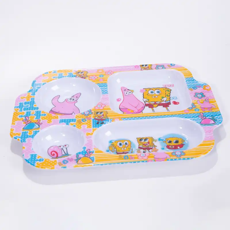 ظرف غذا کودک طرح باب اسفنجی مدل 536