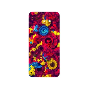 MAHOOT Vector Flower Garden Digital Art Cover Sticker for Samsung Galaxy J4 Core