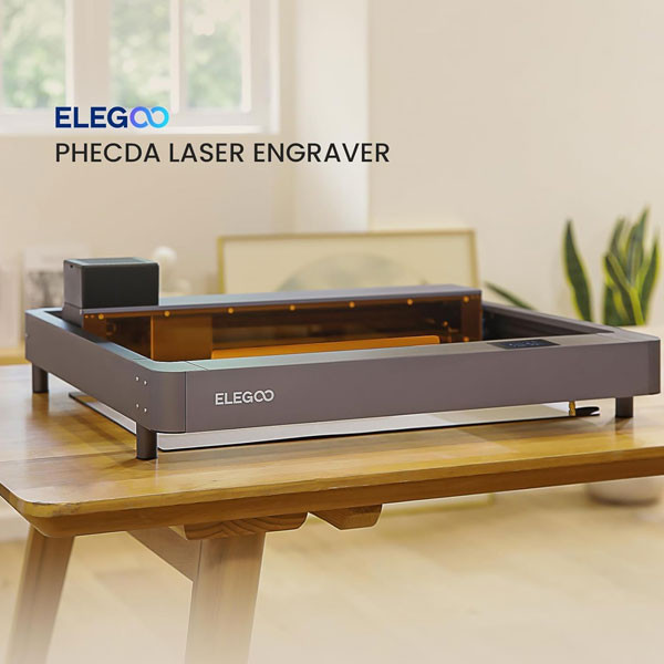 پرینتر سه بعدی الگو مدل ELEGOO PHECDA