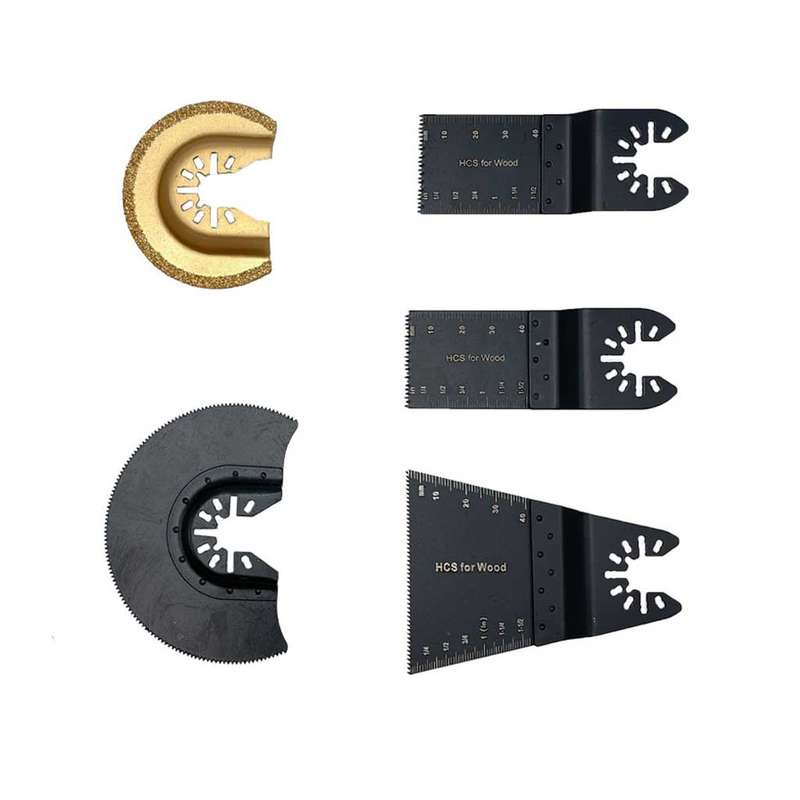 تیغ یدک فرز همه کاره مدل jt-5 مجموعه 5 عددی تیغ یدک فرز همه کاره مدل jt-5 مجموعه 5 عددی