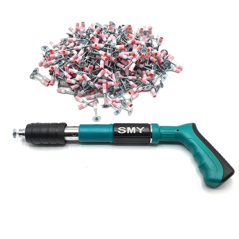 میخ چاشنی میخکوب کد p100 مجموعه 100 عددی