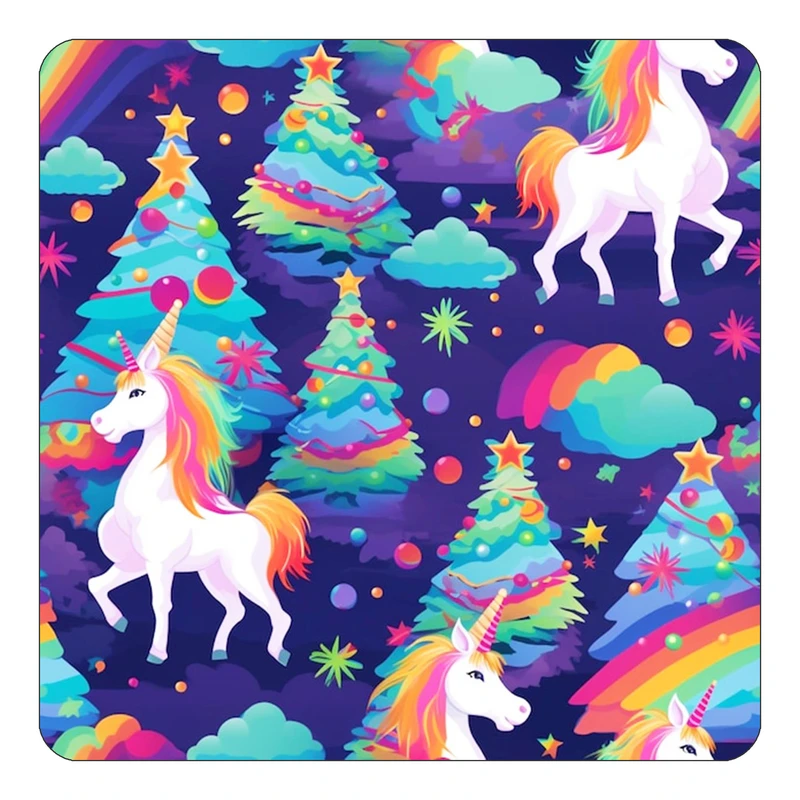 مگنت کاکتی طرح اسب تک شاخ و یونیکورن مدل mp31894