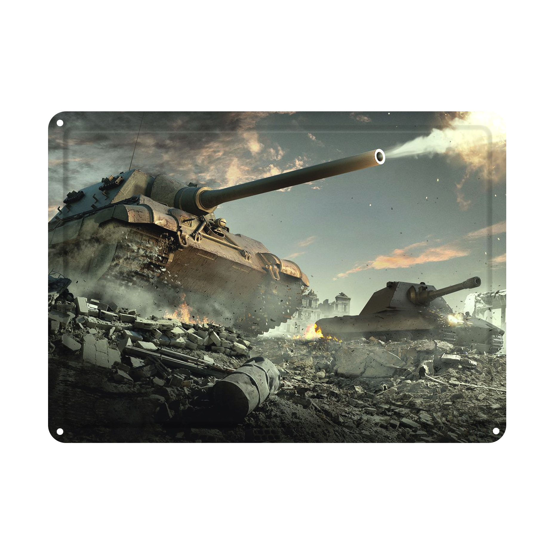 دیوارکوب مدل s 2351 world of tanks
