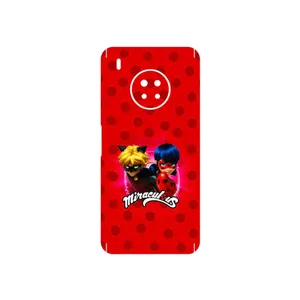 MAHOOT Ladybug and Cat Noir Cover Sticker for Huawei Y9a