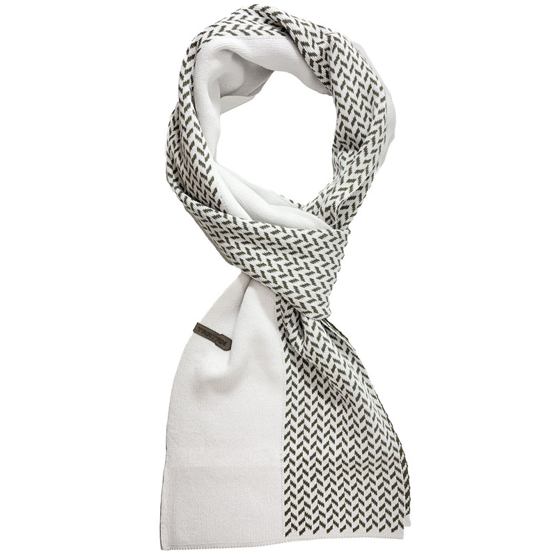 شال گردن بافتنی تارتن مدل 23017