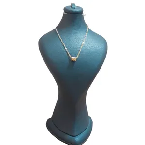 گردنبند زنانه مدل بیتا