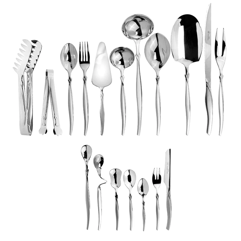 سرویس قاشق و چنگال 143 پارچه 30 نفره مدل 249