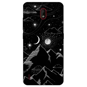 Megafone Mountain 8078 Cover For Nokia C1