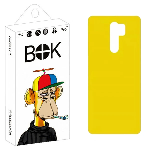 محافظ پشت گوشی بوک مدل Crystal Guard مناسب برای گوشی موبایل شیائومی Redmi 9