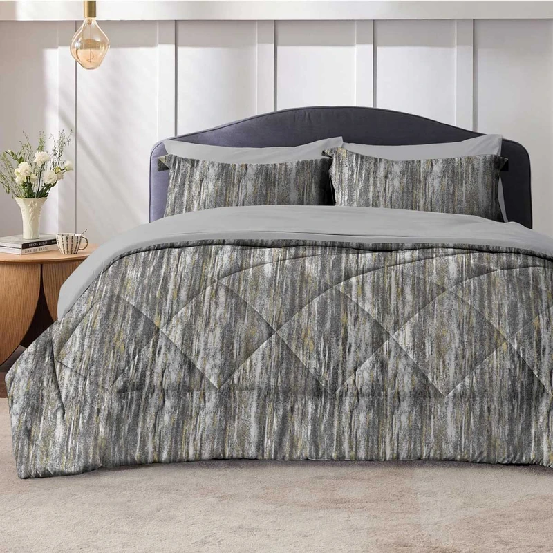 سرویس روتختی 2 نفر 8 تکه نوپه هوم مدل مخمل شانل