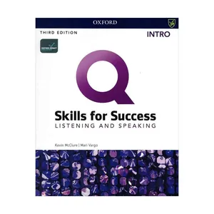 کتاب Q skills for success (listening and speaking) intro 3rd اثر Kevin McClure and Mari Vargo انتشارات جنگل