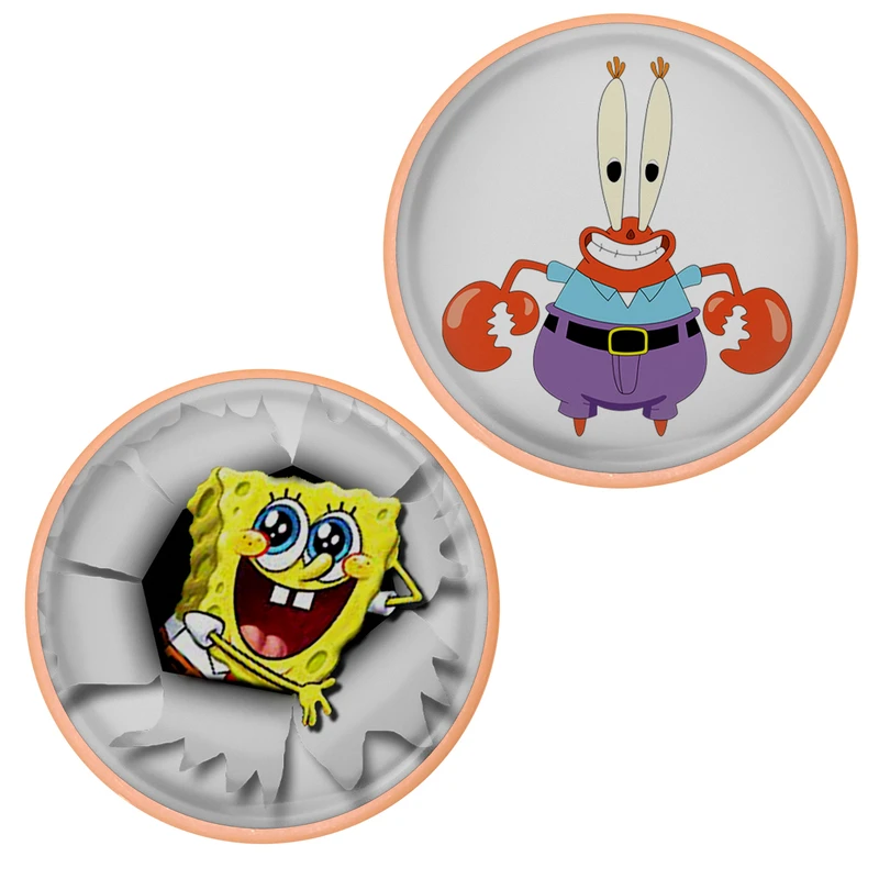 تراش مدل مخزن دار طرح باب اسفنجی و پاتریک کد S10720-23 بسته دو عددی