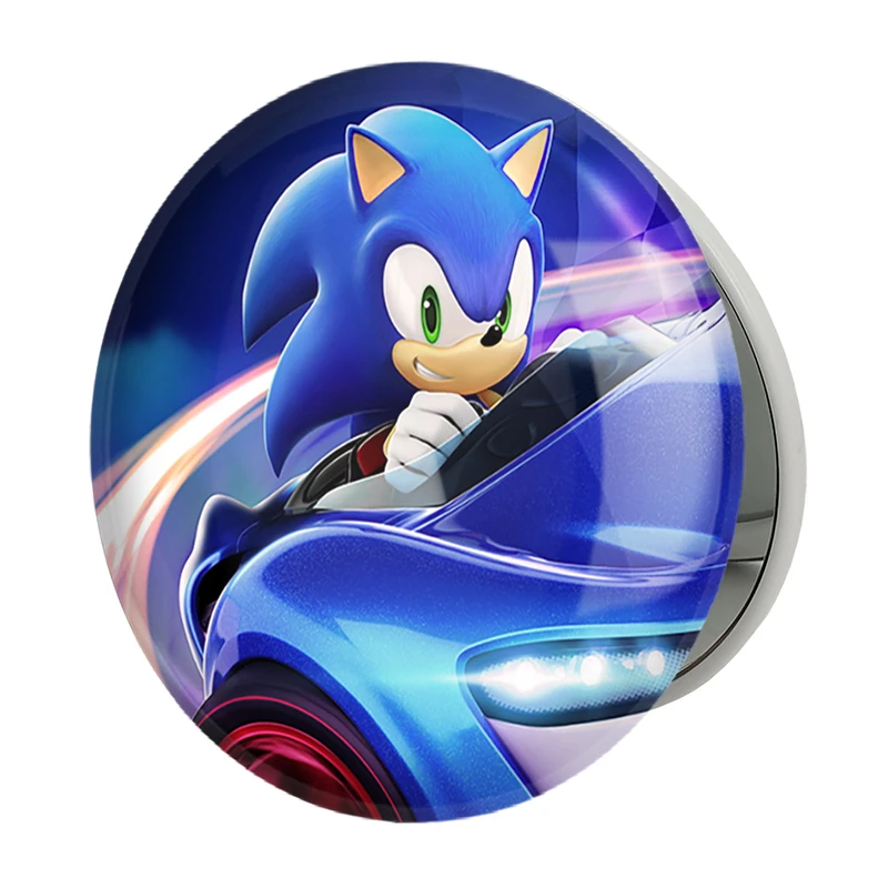 آینه جیبی خندالو طرح سونیک (Sonic) مدل تاشو کد 37020