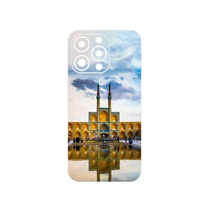 MAHOOT Amir Chakhmaq Square Yazd Cover Sticker for Apple iPhone 13 Pro Max
