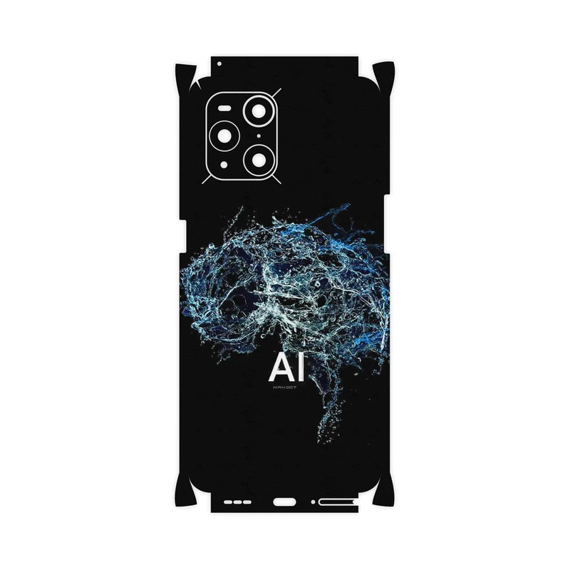 برچسب پوششی ماهوت مدل Artificial intelligence 2-FullSkin مناسب برای گوشی موبایل اپو Find X3 Pro