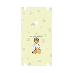 MAHOOT Ikkyu-san-FullSkin Cover Sticker for Huawei Y7 Prime 2018