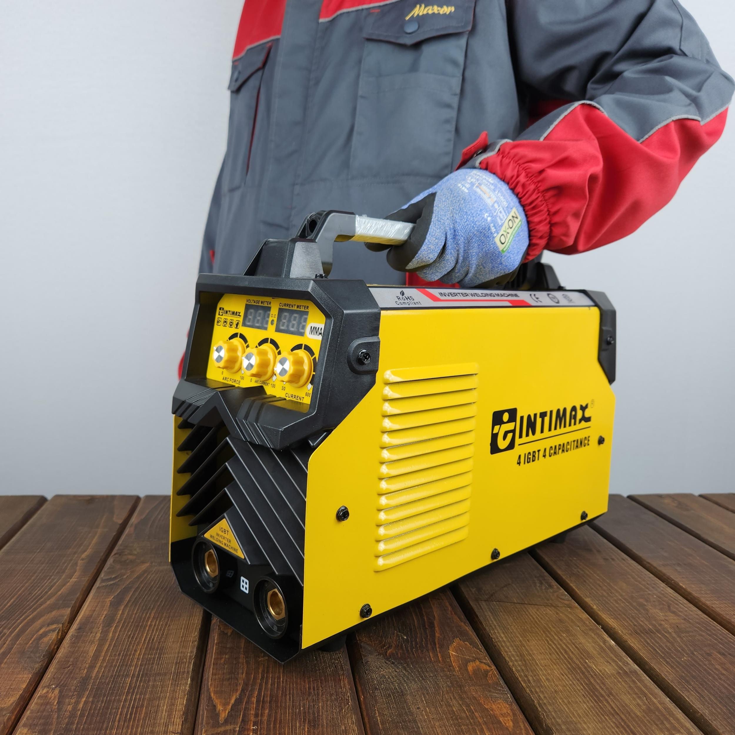 اینورتر جوشکاری 600 امپر اینتیمکث کد GHR 988 اینورتر جوشکاری 600 امپر اینتیمکث کد GHR 988