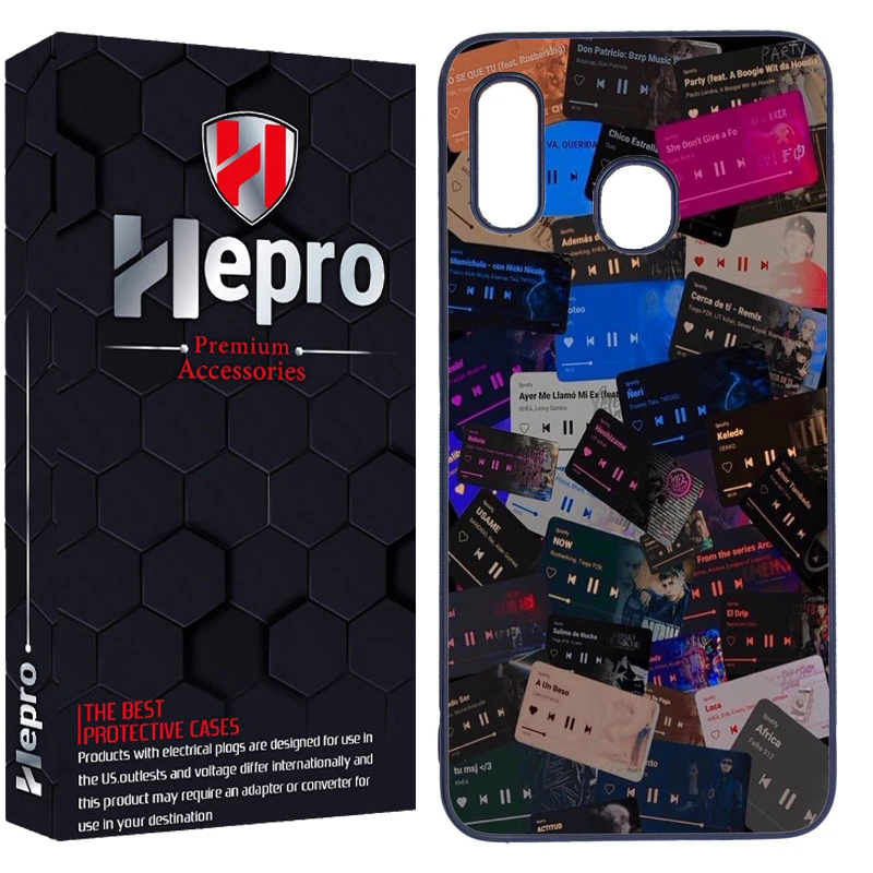 کاور هپرو طرح فانتزی مدل TPU مناسب برای گوشی موبایل سامسونگ Galaxy A20 / A30