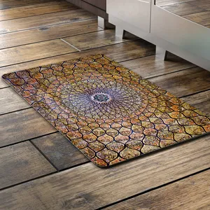 پادری مدل پتینه طرح فرش کد M4-209 سایز 46×76 سانتی متر 