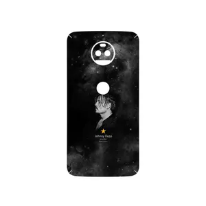 MAHOOT Johnny Depp Cover Sticker for Motorola Moto G5S Plus