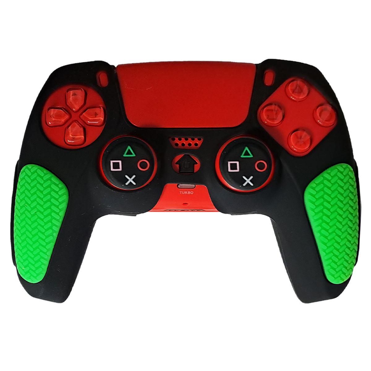 محافظ دسته بازی پلی استیشن 5 مدل Anti Slip PS5345 به همراه روکش آنالوگ