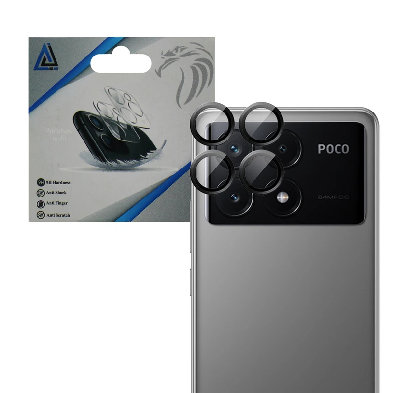  محافظ لنز دوربین فلزی مدل Pro_5G مناسب برای گوشی موبایل شیائومی X6 Pro 5G