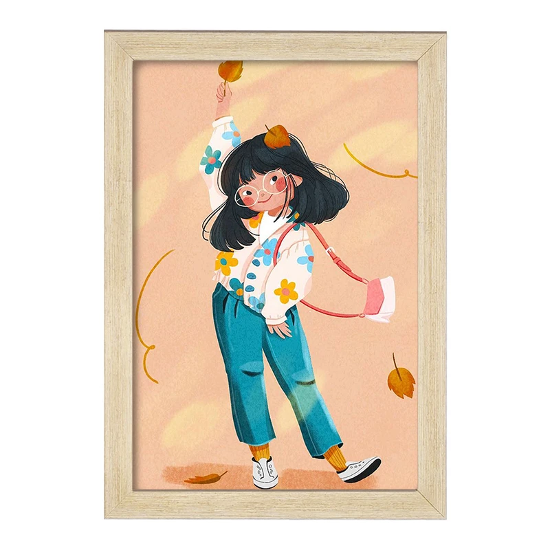 تابلو خندالو مدل دخترانه فانتزی کد 25739