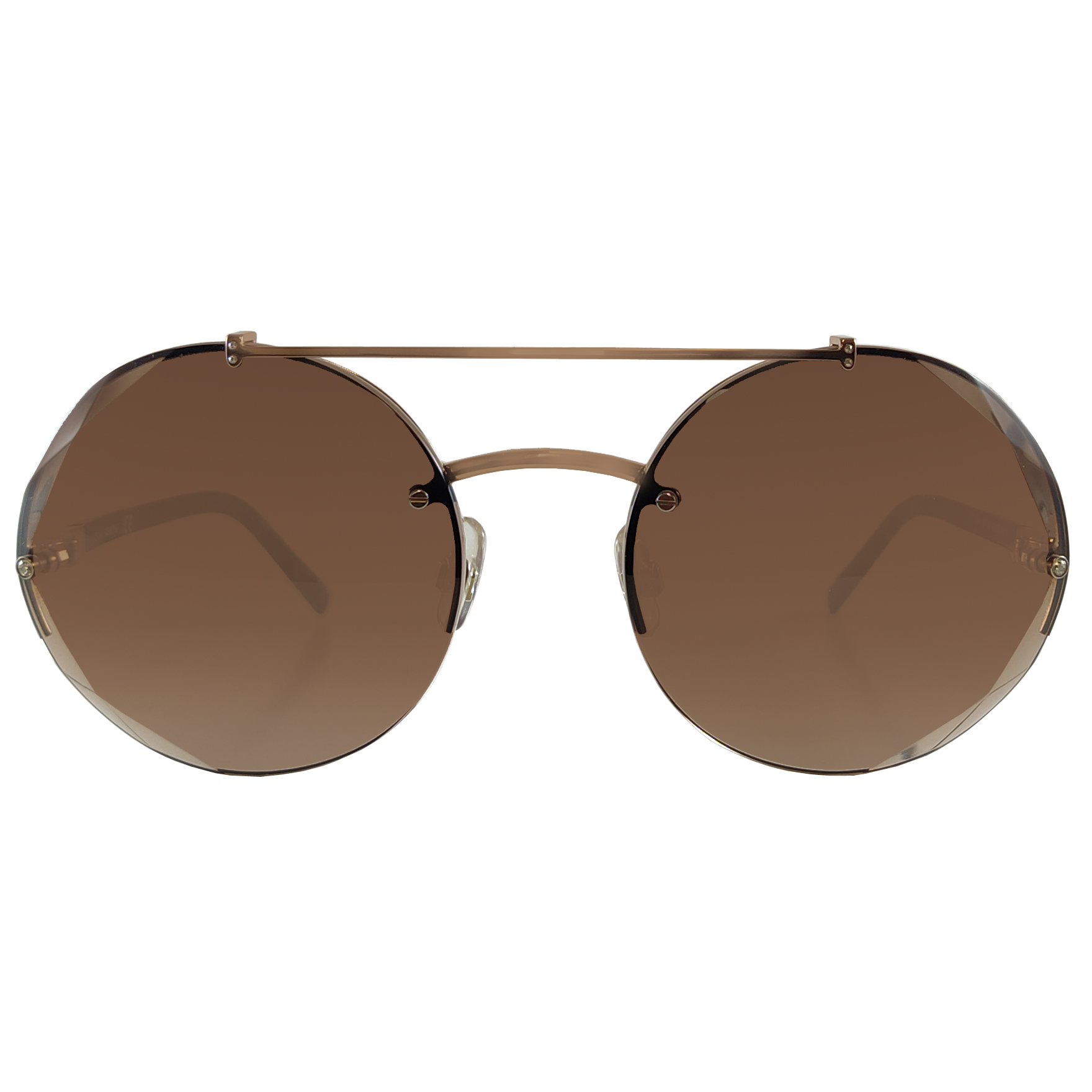 عینک آفتابی زنانه سواروسکی مدل SW013328F60 -  - 3