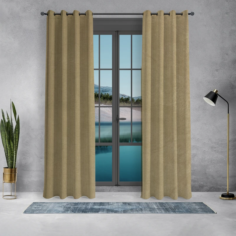 پرده آبان پرده مدل 001 سایز 280x140 سانتی‌ متر