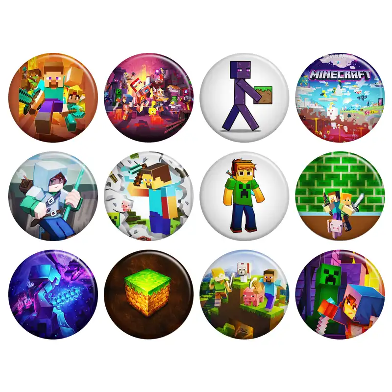 پیکسل گالری باجو طرح ماینکرافت کد 5 مجموعه 12 عددی