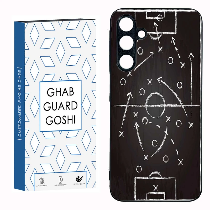 کاور قاب گارد گوشی طرح مربی فوتبال کد TPU-113 مناسب برای گوشی موبایل سامسونگ GALAXY A16