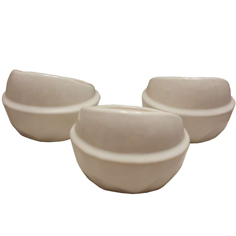 گلدان مدل R1 مجموعه 3 عددی