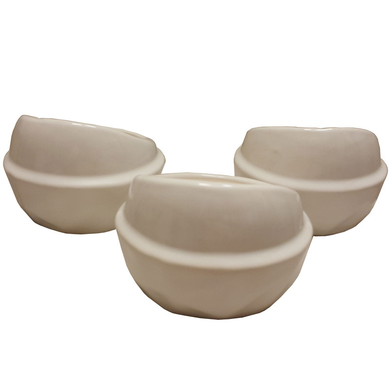 گلدان مدل R1 مجموعه 3 عددی