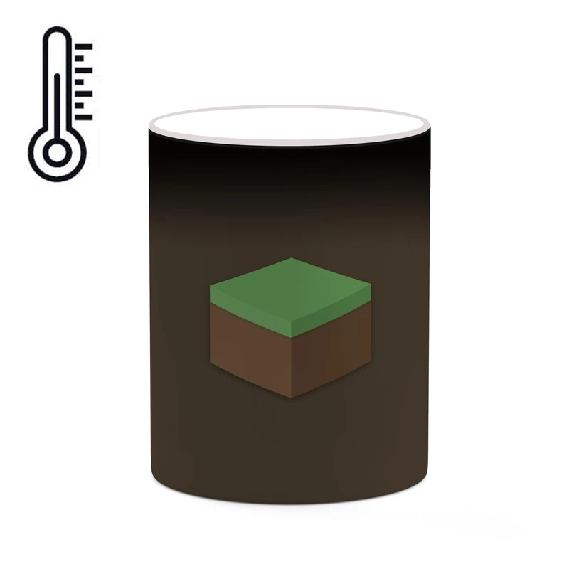 ماگ حرارتی کاکتی طرح ماینکرافت minecraft مدل mgh41568
