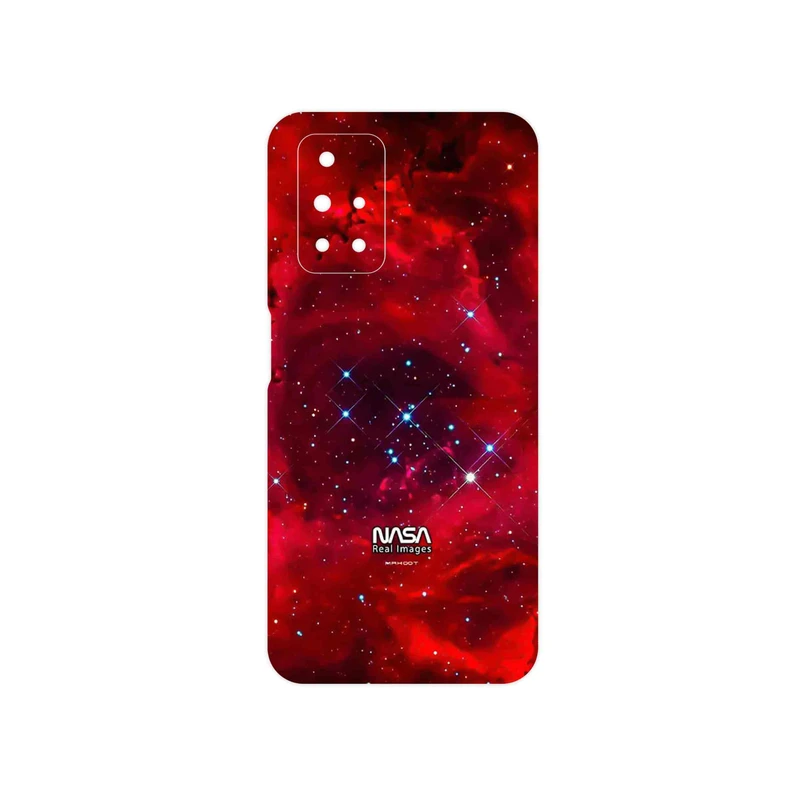 برچسب پوششی ماهوت مدل Universe b NASA 10 مناسب برای گوشی موبایل شیائومی Redmi 10