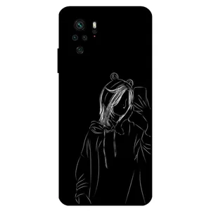 Megafone 1841 Cover For Xiaomi Redmi Note 10 4G / 10S 4G