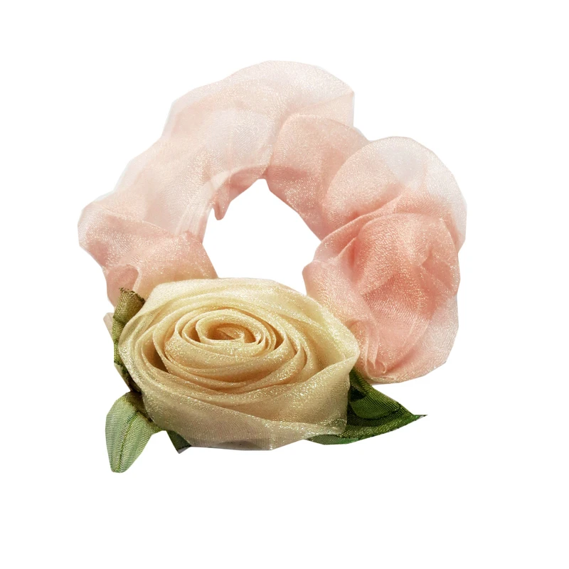 کش مو زنانه مدل گل رز کد 2109