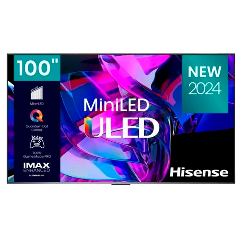 تلویزیون 100 اینچ ال ای دی هوشمند هایسنس مدل 100U7K