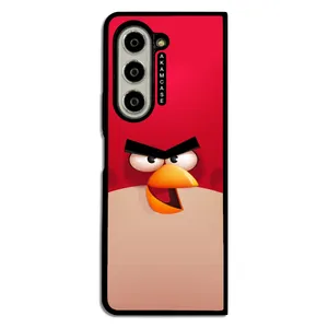 AKAM AMCWSGZFOLD5-ANGRY BIRDS4 Cover For Samsung Galaxy Z Fold 5