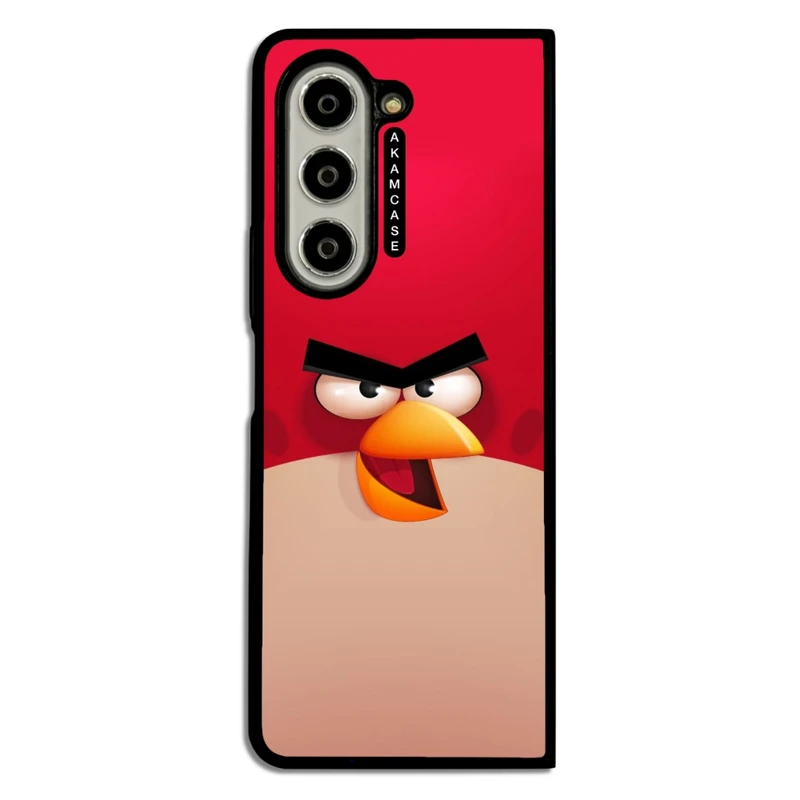 کاور آکام مدل AMCWSGZFOLD5-ANGRY BIRDS4 مناسب برای گوشی موبایل سامسونگ Galaxy Z Fold 5