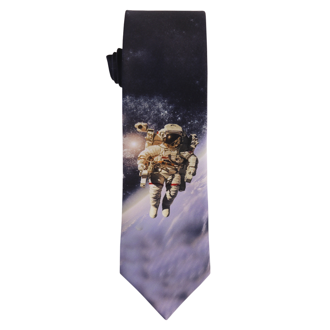کراوات مردانه مدل فضانورد کد 196